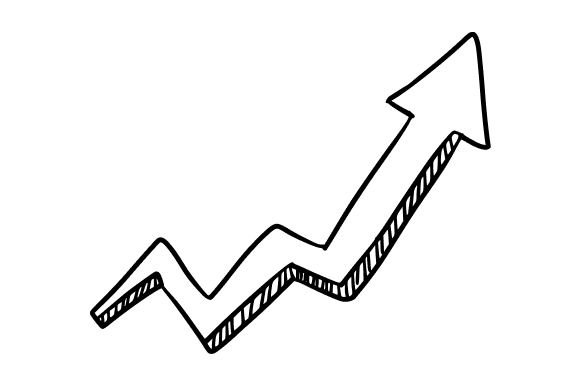 Business Growth Symbol Graphics