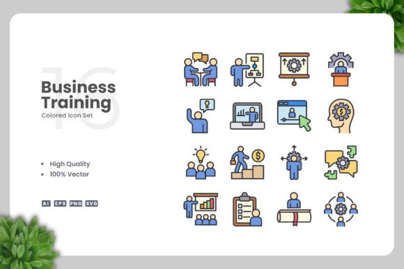 Business Training Color Graphics