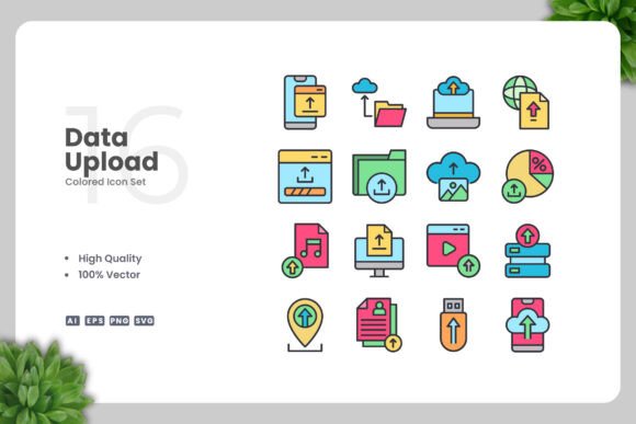 Color Icons for Modern Branding