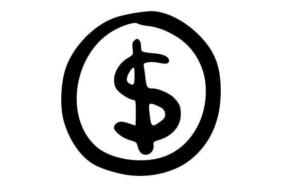 Dollar Coin Illustration