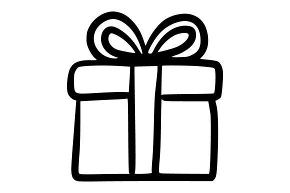 Gift Box Doodle Graphics for Branding and Marketing