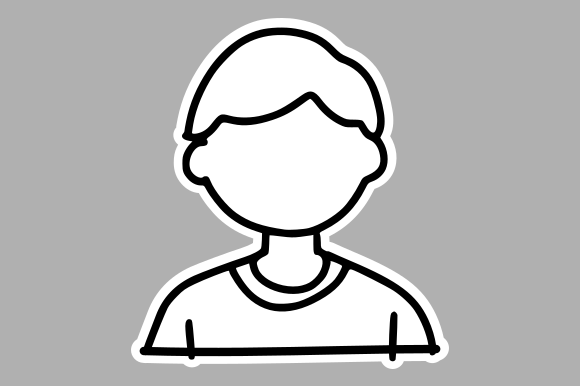 Hand-Sketched Anonymous Graphics for Modern Branding