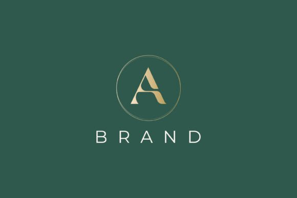 Letter A Logo Design for Premium Brand