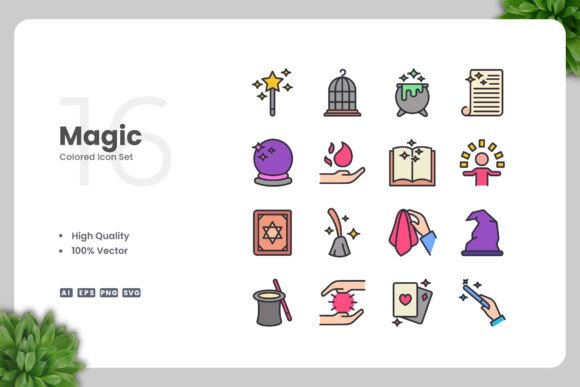 Magic Color Icons: A Graphic Designer’s Perspective