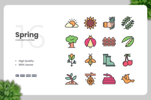 Spring Color Graphics